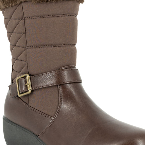 Bota Raisa Cafe Passer Marrón 40