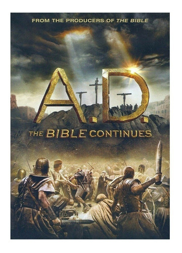 Ad The Bible Continues La Biblia Continua Serie Completa Dvd