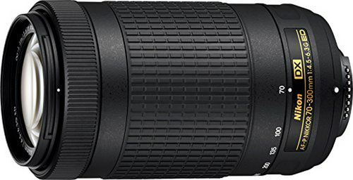 Objetivo Compatible Con Cámaras Nikon Dslr