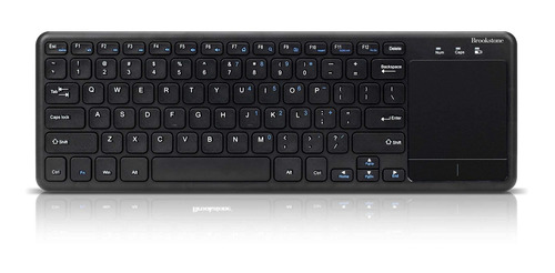 Teclado Brookstone Panel Tactil