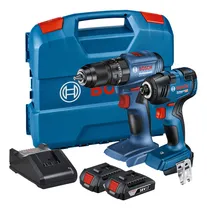 Comprar Taladro Perc 1\u002F2  Gsb185 + Ator De Imp 1\u002F4  Gdr18v200 Bosch