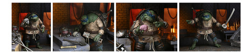 Boneco De Ação Neca Universal Monsters Tmnt Ultimate Leonard