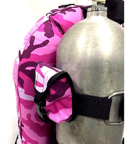3 Bolsa De Bolsillo De Repuesto Para El Camuflaje Rojo