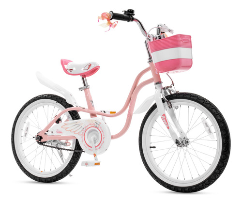 Royalbaby Bicicleta De Cisne Para Ninas, Bicicleta Vintage C