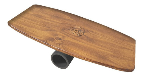 Imagen 4 de 4 de Balance Board Gdo Indoor Surf Madera De Pino - No Se Parte