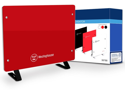 Imagen 2 de 9 de Vitrocalefactor 2000w Panel De Vidrio Templado Westinghouse