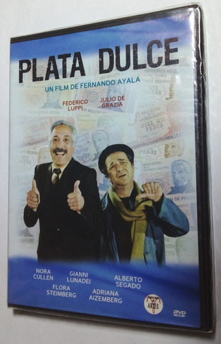 Plata Dulce Luppi De Grazia Lunadei Dvd Nuevo