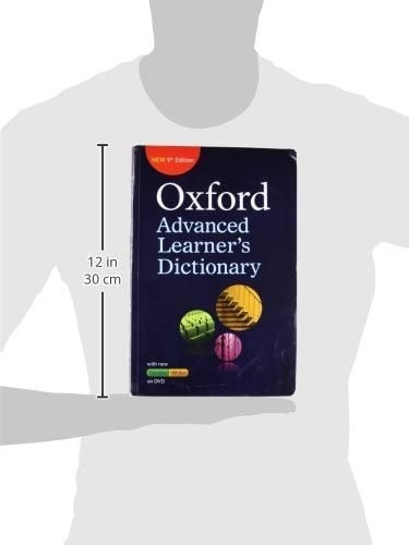 Oxford Advanced Learner's Dictionary 9ª Pb+dvd Online Access