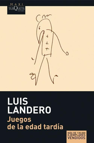 Libro: Juegos De La Edad Tardía. Landero, Luis. Tusquets