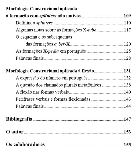 Morfologia construcional: Uma introdução, de Gonçalves, Carlos Alexandre. Editorial Contexto, capa mole em português, 2016