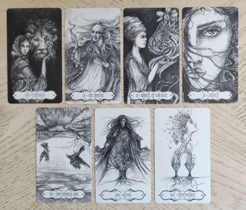 Tarô Do Abismo Tarot Of The Abyss Baralho De Oráculo