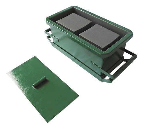 Forma Manual Para Produção Bloco De Concreto 19x19x39 C/ F
