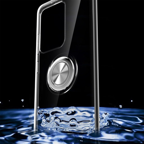 Capa Protetora Ultrafina De Tpu Transparente Com 360 Graus