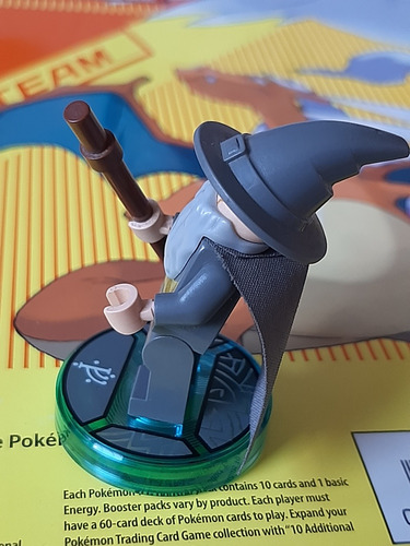 Gandalf De Lego Dimensions Es Multiconsolas Y Original. (Usado)