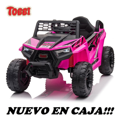 Montable Eléctrico Razor Ranger Buggy 12 V Usb Rosa En Caja Rosa Chicle