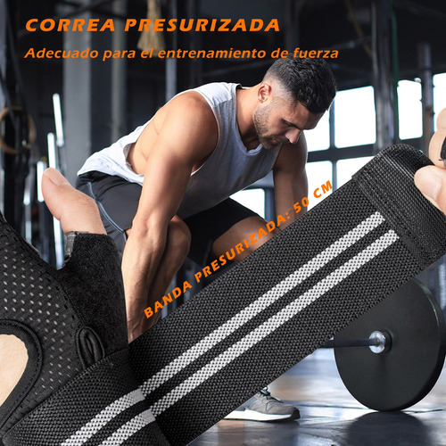 De Guantes Para Gym Pesas Deportivos Muñequeras Mujer Y