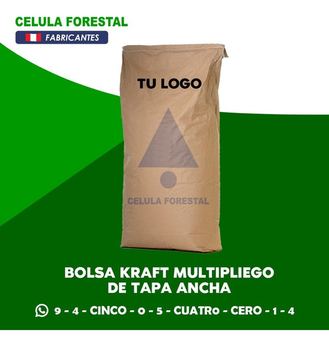 Bolsa Kraft Para Alimentos O Pegamento De Mayólica