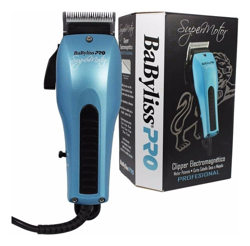 Maquina Corte Pelo Super Motor Babyliss 850 Profesional Barb