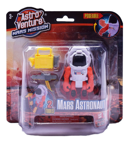 Playset Mision Marte Astro Venture Con Herramientas