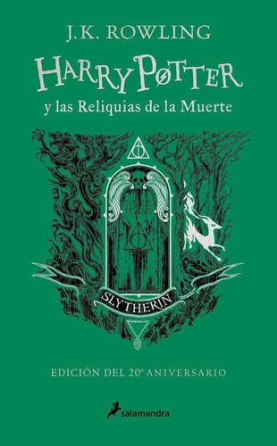 Harry Potter Y Las Reliquias De La Muerte ( Slytherin ) 