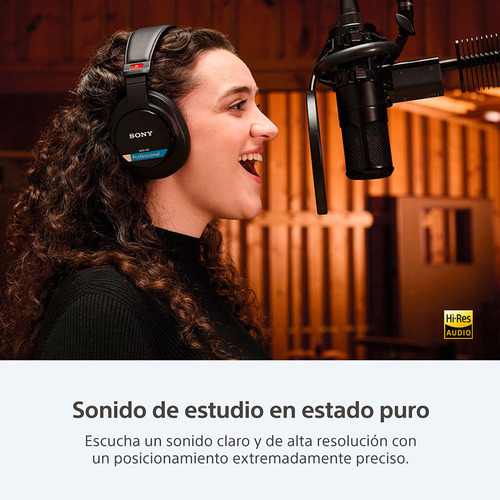 Auriculares Profesionales Para Estudio Sony Mdr-m1