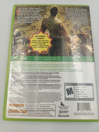 The Serious Sam Collection | Xbox 360 (Reacondicionado)