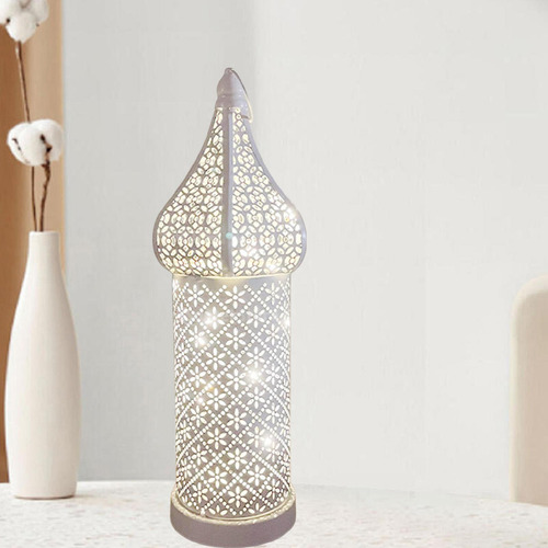 Linterna Colgante De Hierro Led Luz De Hada De Hada Retro M
