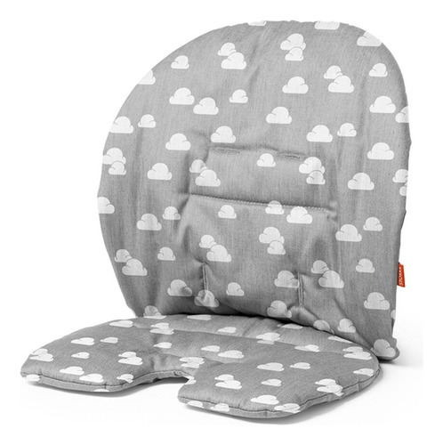 Cojín Para Silla Stokke Steps Color Grey Clouds