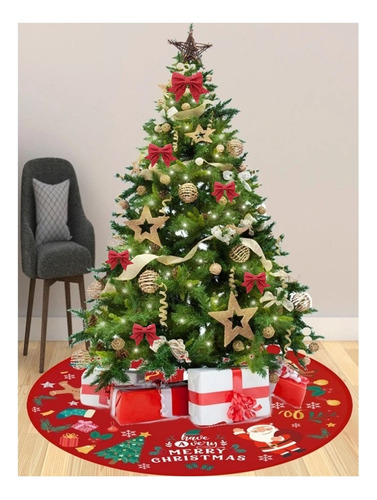 X4 Lazos Decoracion Navideña Adornos De Navidad Decoracion Color Rojo