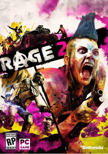 Rage 2 | Standard Edition | Pc Original | Windows