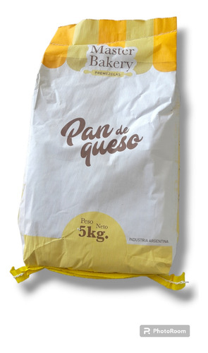 Premezcla Pan De Queso X 5 Kg Master Bakery