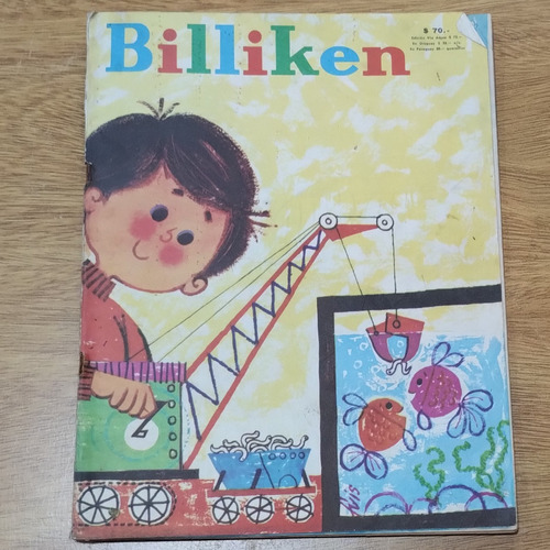 Revista Billiken 1969 Año 50 N° 2571 