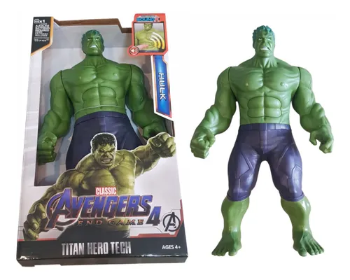 Boneco Hulk - Classico - Com Som