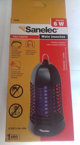 Imagen 4 de 4 de 10 Pza Mata Insectos Mosquito Eléctrico Lampara 6w Oferta