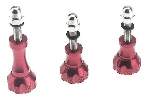 Conjunto De 3 Tornillos De Mariposa Y Tuercas Para Gopro Conjunto De 3 Tornillos De Mariposa Y Tuercas Para Gopro