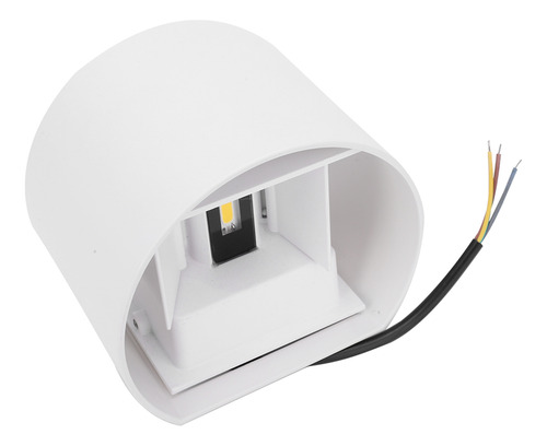 Led De Pared, 12 W, Exterior, Ip65, Resistente Al Agua, Alum