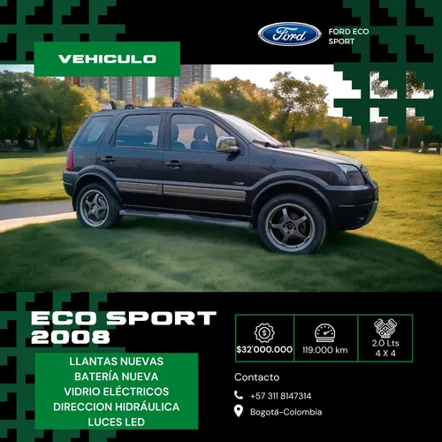Ford Ecosport 2.0 L