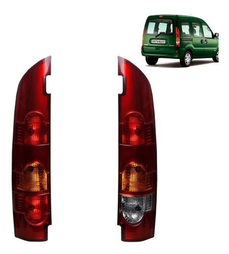 Kit X 2 Faro Trasero Renault Kangoo 2008 2009 2010 2011 Fal