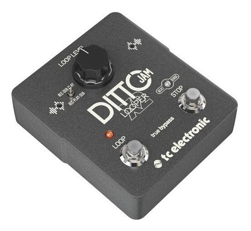 Tc Electronic Ditto Jam X2 Looper Pedal Guitarra Elec Bypass