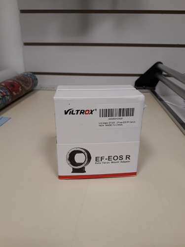 Imagen 1 de 3 de Adaptador Viltrox Lente Canon Eos Ef A Eos R Foco Automatico