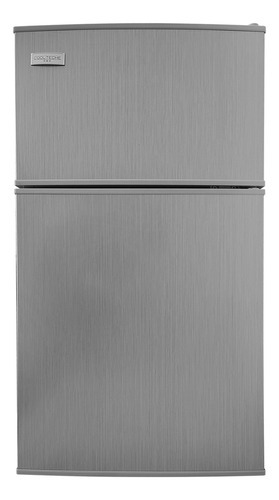 Refrigerador frigobar Red Velvet CTBCD7801 plateado con freezer 78L 120V