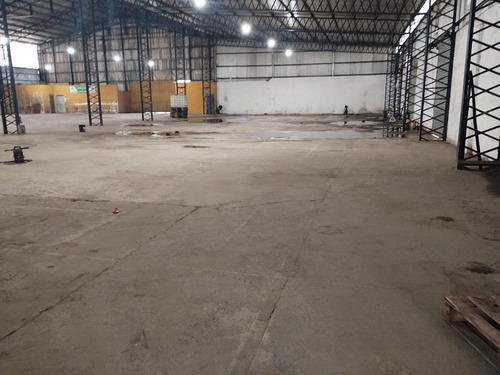 Deposito De 7.000m2 En Planta Con Frente Sobre Avda Antartida Argentina De 100 Ml, Techos Metalicos