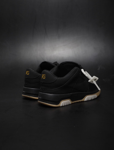 Zapatillas Feel Good Valencia Distint Black Negras Urbanas