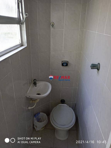 Imagem 6 de 7 de Apartamento Com 1 Dormitório À Venda, 52 M² Por R$ 250.000,00 - Praia Das Astúrias - Guarujá/sp - Ap2992