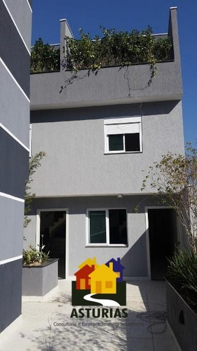 Imagem 2 de 9 de Sobrado Em Condomínio No Tatuapé - 2194-1