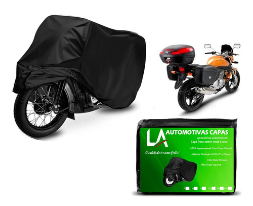 Capa Para Moto Big Trail Impermeável Térmica 100% Forrada