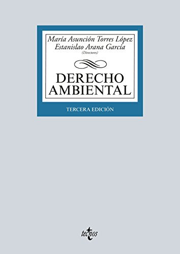 Libro Derecho Ambiental De  Torres López María Asunción Aran