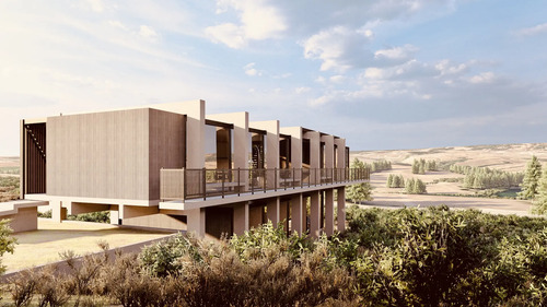 Excelente Terreno Con Anteproyecto De Arquitectura