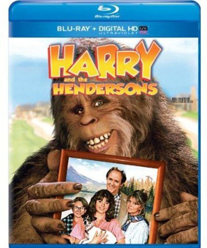 Harry And The Hendersons (blu-ray Digital Hd Con Ultraviolet