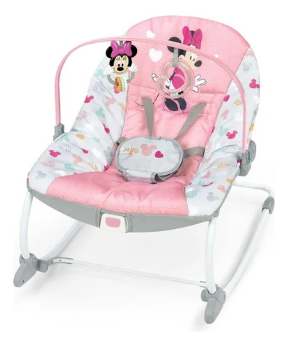 Silla Mecedora Bright Starts Vibradora Reclinable Disney